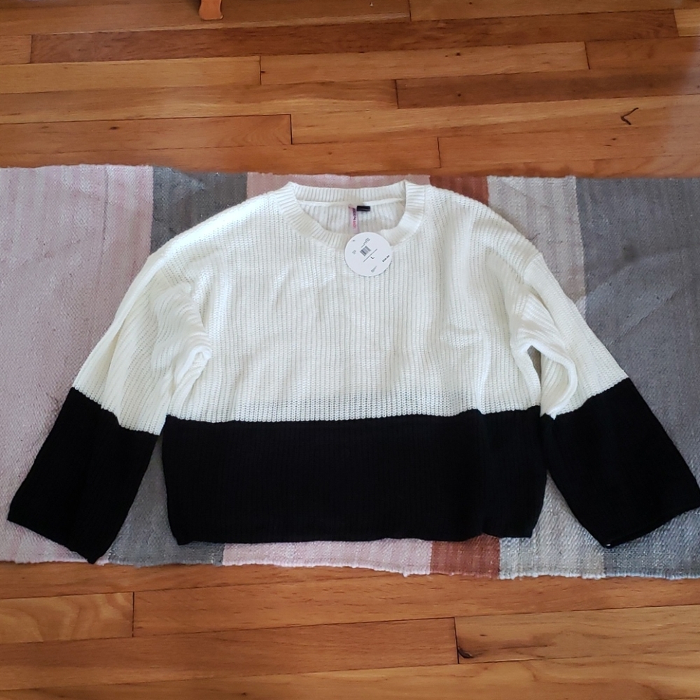 NWT Color-Blocked Sweater